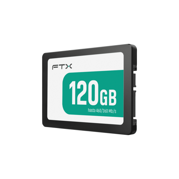 Disco ssd 120gb 2.5" ftx