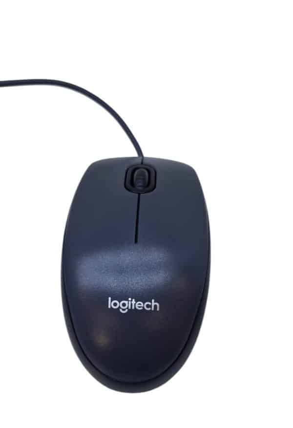 Mouse logitech m100 optico usb - Imagen 2