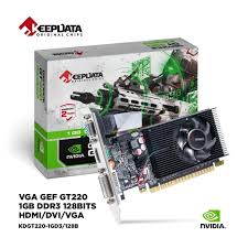 Tarjeta de video keepdata 1gb geforce gt220 ddr3 - kdgt220-1gb3/128b