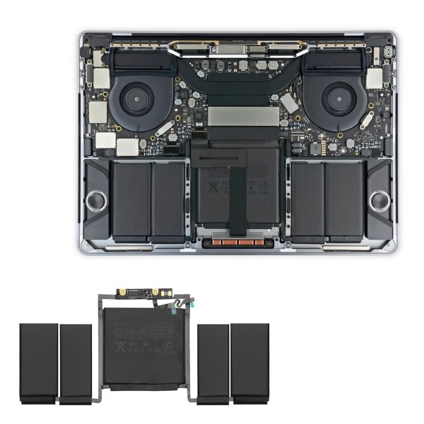 Batería nueva a1819 para apple macbook pro a1706 mediados de 2017 2016 - Imagen 3