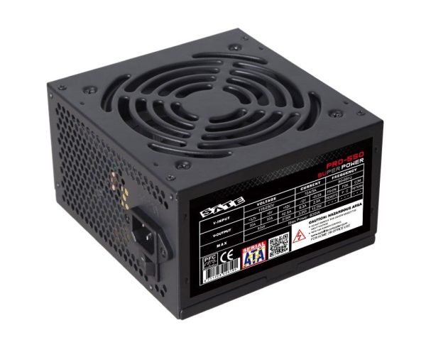 Fuente 12v pro 350 350w sate - Imagen 2
