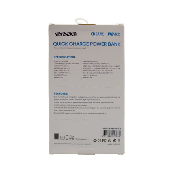 Cargador portátil apb410005q - Imagen 3